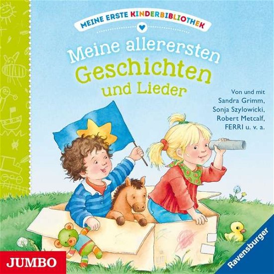 Cover for Meine Erste Kinderbibliothek · Meine Erste Kinderbibliothek: Meine Allerersten Geschichten Und Lieder (CD) (2018)