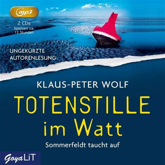 Cover for Klaus-peter Wolf · Totenstille Im Watt (Ungekürzte Autorenlesung) Mp3 (CD) (2018)