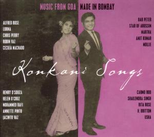 Cover for Various Artists · Konkani Songs-music from Goa Made in Bombay (CD) (2009)