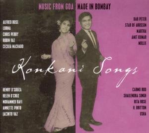Cover for Konkani Songs-music from Goa Made in Bombay (CD) (2009)