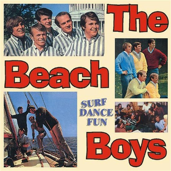 Surf Dance Fun - The Beach Boys - Música - BACK BITER - 4017914610528 - 10 de julho de 1995