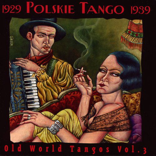 Cover for Polskie Tango '29-'39 (CD) (2005)