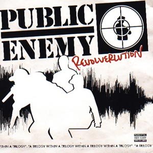 Cover for Public Enemy · Revolverolution (CD) (2002)