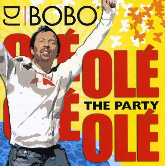 Cover for Dj Bobo · Ole Ole-the Party (CD) (2022)