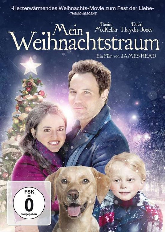 Cover for James Head · Mein Weihnachtstraum (DVD) (2017)