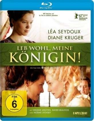 Cover for Benoît Jacquot · Leb Wohl,meine Königin! (Blu (Blu-ray) (2012)
