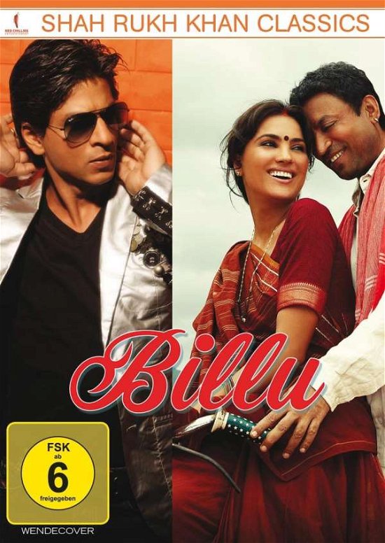 Cover for Shah Rukh Khan · Billu (Shah Rukh Khan Classics) (DVD) (2019)