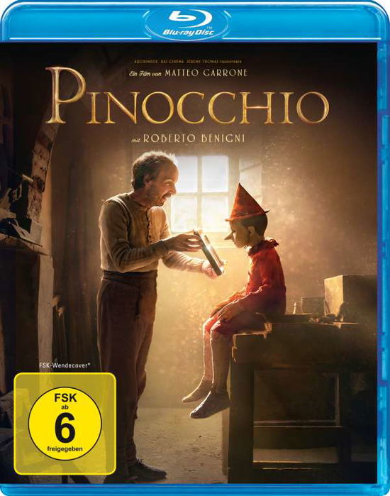 Cover for Matteo Garrone · Pinocchio (Blu-ray) (2020)