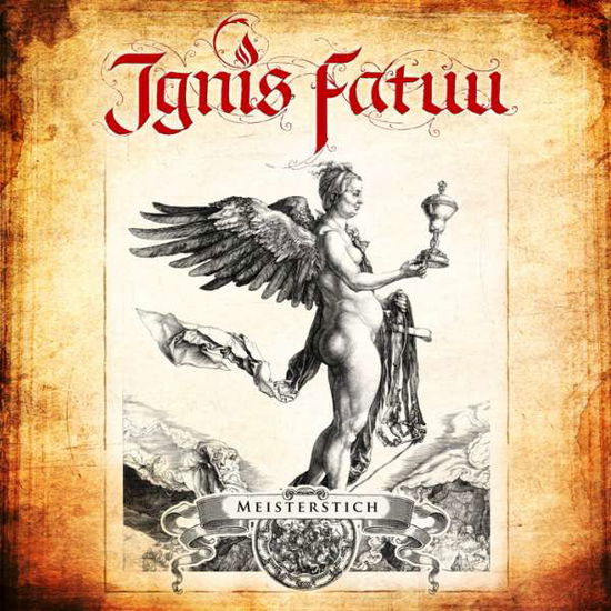 Cover for Ignis Fatuu · Meisterstich (Ltd.digibook) (CD) [Limited edition] [Digipak] (2016)