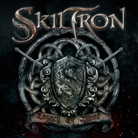 Cover for Skiltron · Legacy in Blood (CD) (2016)