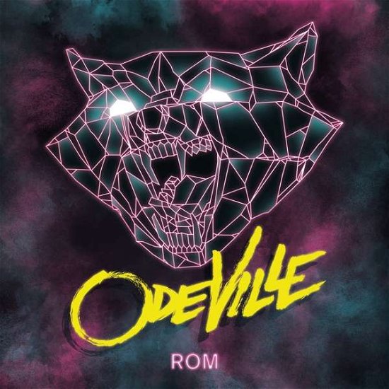 Cover for Odeville · Rom (CD) [Digipak] (2020)