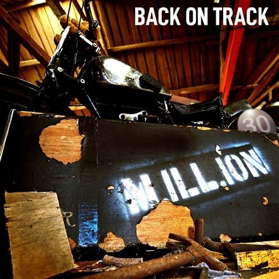 Cover for M.ill.ion · Back On Track (CD) (2021)