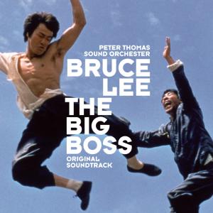 Cover for Peter Thomas · Bruce Lee: Big Boss (CD) (2011)