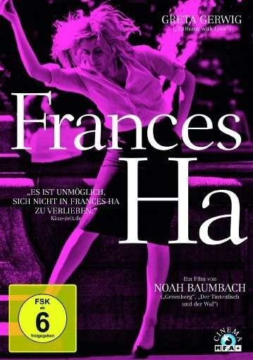Cover for Flussfahrt Mit Huhn · Frances Ha (DVD) (2013)