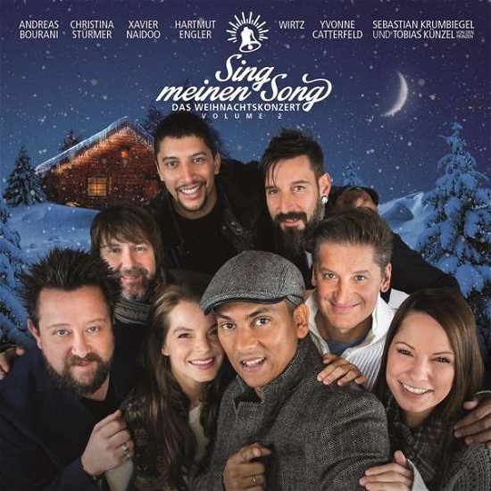 Cover for Sing Meinen Song-das Weihnachtskonzert Vol.2 (CD) (2015)