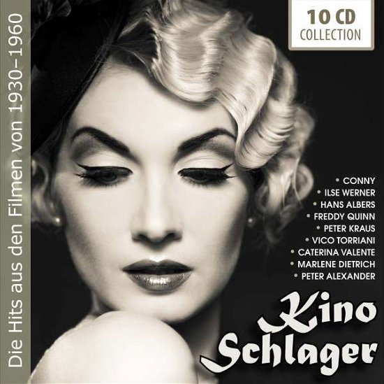 Kino-schlager - Various Artists - Musiikki - Documents - 4053796001528 - perjantai 11. huhtikuuta 2014