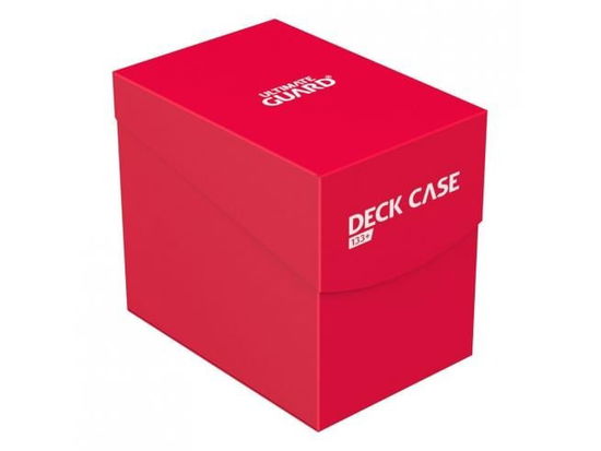 Cover for Ultimate Guard · Ultimate Guard Deck Case 133+ Standardgröße Rot (ACCESSORY) (2022)