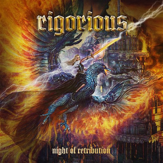 Night Of Retribution - Rigorious - Music - METALAPOLIS RECORDS - 4056813589528 - December 8, 2023