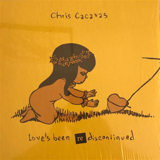 Cover for Chris Cacavas · Love's Been Re-discontinued (LP) (2021)