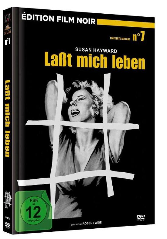 Cover for Hayward,susan / Oakland,simon · Lasst Mich Leben - Film Noir Nr. 7 Ltd. Mediabook (DVD) (2021)