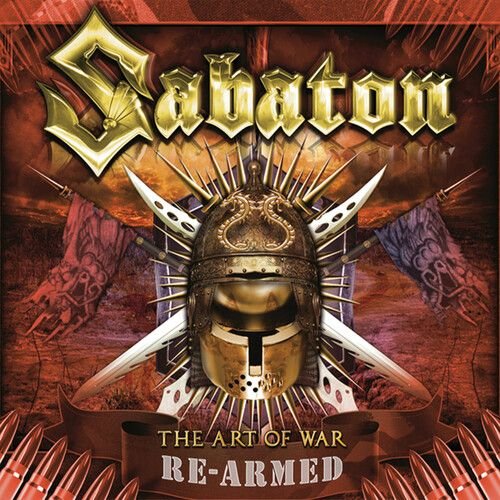 Cover for Sabaton · Art of War - Re-armed - 2022 Reissue (CD) (2022)