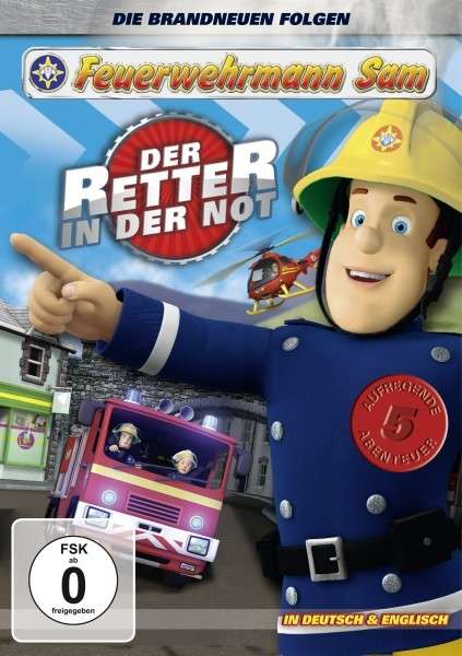 Cover for Feuerwehrmann Sam · Sam,der Retter in Der Not (Teil 3) (DVD-Audio) (2011)