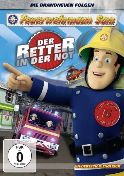 Cover for Feuerwehrmann Sam · Sam,der Retter in Der Not (Teil 3) (DVD-Audio) (2011)