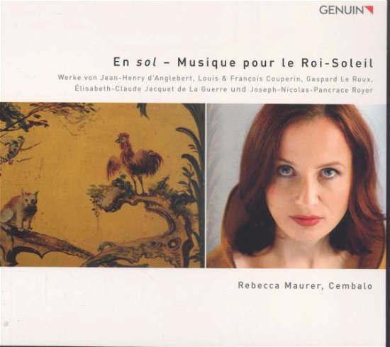 Cover for D'anglebert / Maurer,rebecca · En Sol - Musique Pour Le Roi-soleil (CD) (2015)