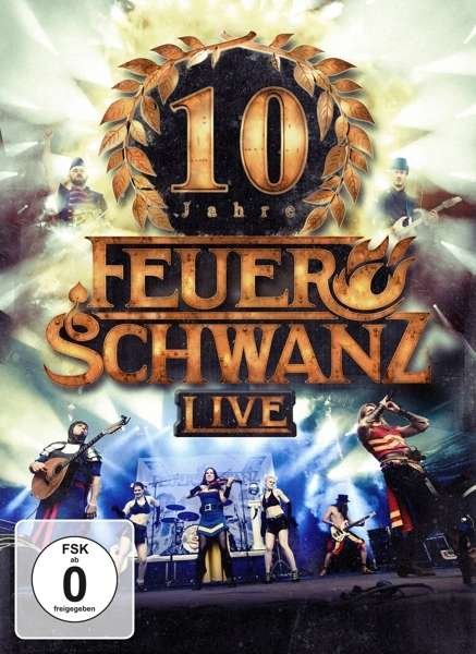 Cover for Feuerschwanz · 10 Jahre Feuerschwanz Live (CD) [Extended edition] (2015)