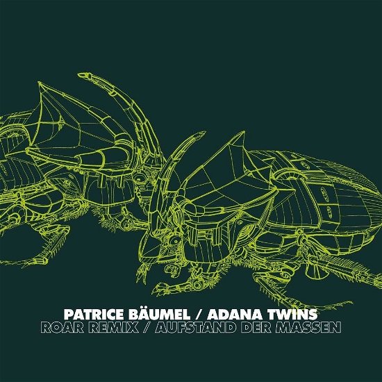 Cover for Patrice Baumel · Roars Remix / Aufstand Der Massen (LP) (2023)