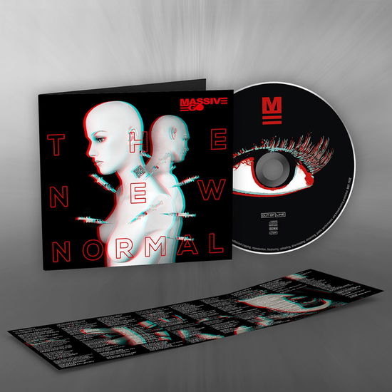 Cover for Massive Ego · The New Normal (CD) (2022)