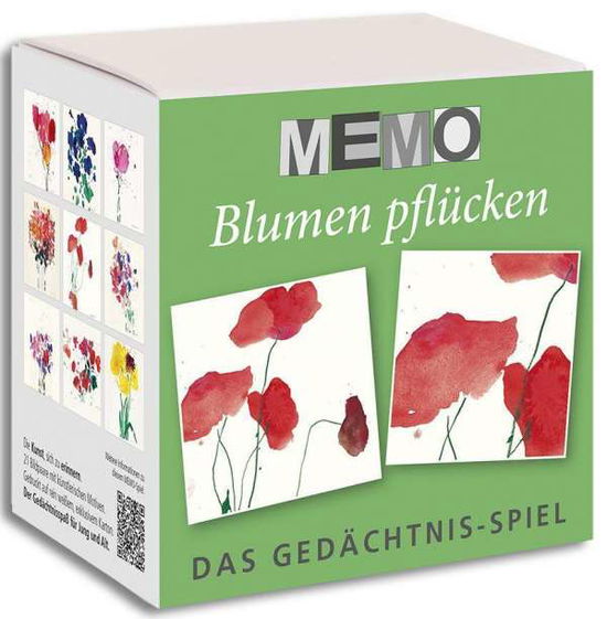 Cover for Memo-spiel · Memo-Spiel - Blumen pflücken (N/A)