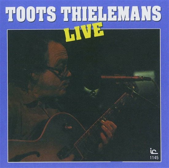 Cover for Toots Thielemans · Live (CD) [Limited, Remastered edition] (2018)