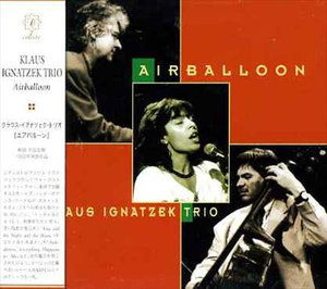 Cover for Klaus Ignatzek Trio · Airballoon (CD) [Japan Import edition] (2003)