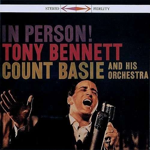 Cover for Tony Bennett · In Person (CD) [Japan Import edition] (2014)