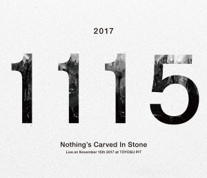 Cover for Nothing's Carved in Stone · Live on November 15th 2017 at Toyosu Pit (MBD) [Japan Import edition] (2018)