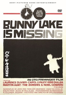 Bunny Lake is Missing - Laurence Olivier - Música - SONY PICTURES ENTERTAINMENT JAPAN) INC. - 4589609947528 - 10 de junho de 2019