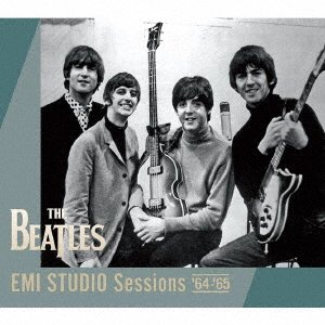 Cover for The Beatles · Emi Studio Sessions '64-'65 (CD) [Japan Import edition] (2022)