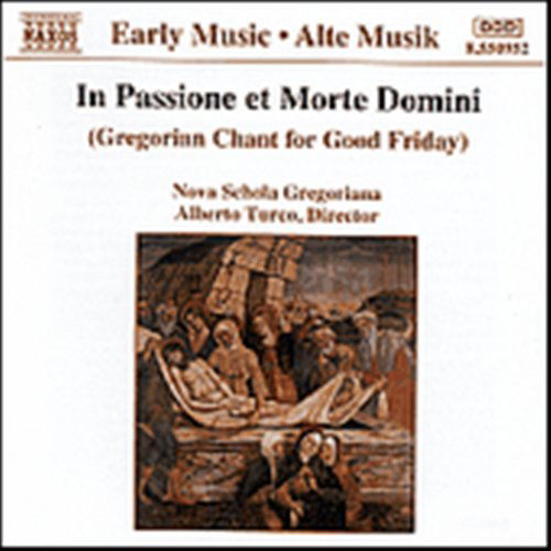 Turco / Nova Schola Gregoriana · In Passione et Morte Domini (CD) (1994)