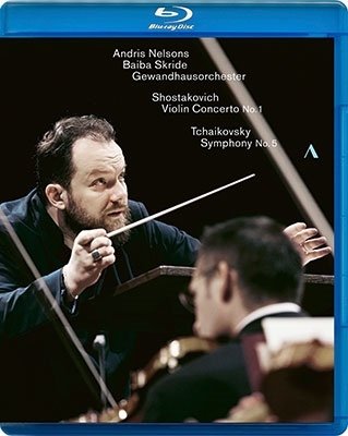 Cover for Andris Nelsons · Tchaikovsky: Sym.5 (MBD) [Japan Import edition] (2020)