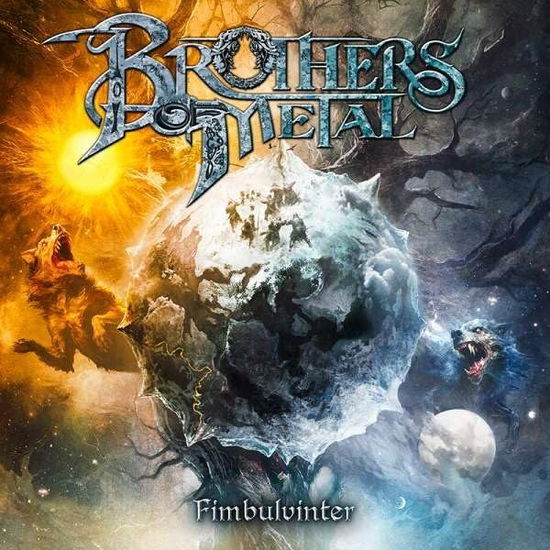 Cover for Brothers Of Metal · Fimbulvinter (CD) [Japan Import edition] (2024)