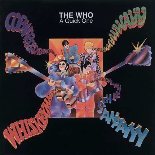 Cover for The Who · Quick One (CD) [Japan Import edition] (2011)