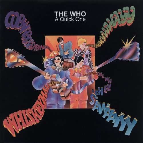 Cover for The Who · A Quick One (CD) [Japan Import edition] (2021)