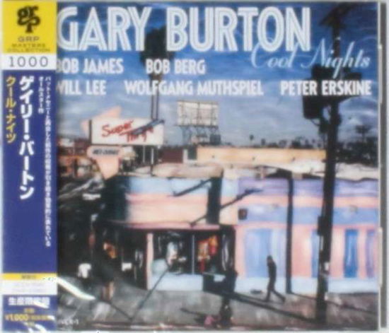 Cool Nights - Gary Burton - Musik - UNIVERSAL - 4988005832528 - 5. august 2014