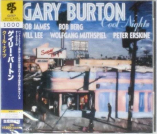 Cover for Gary Burton · Cool Nights (CD) (2014)