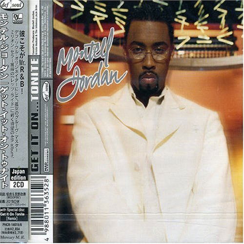 Cover for Montell Jordan · Get It on Tonight (CD) [Bonus CD edition] (2000)