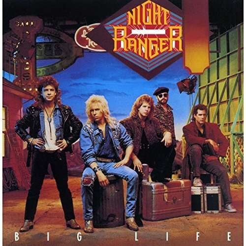 Cover for Night Ranger · Big Life (CD) [Reissue edition] (2016)