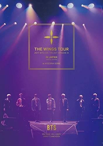 Cover for Bts · 2017 Bts Live Trilogy Episode 3 (Blu-ray) [Special edition] (2018)