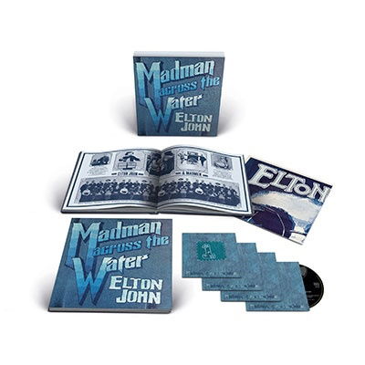 Cover for Elton John · Madman Across The Water (CD) [Japan Import edition] (2022)