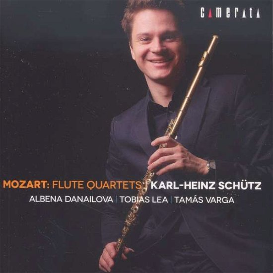 Cover for Wolfgang Amadeus Mozart · Flute Quartets (CD) (2017)